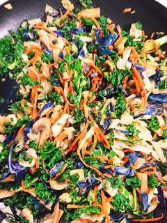 カット野菜ミックスの簡単炒めもの-レシピのメイン写真