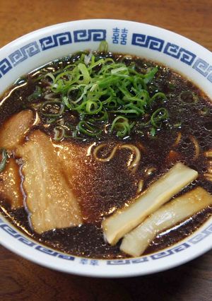 京都有名店のラーメン風-レシピのメイン写真