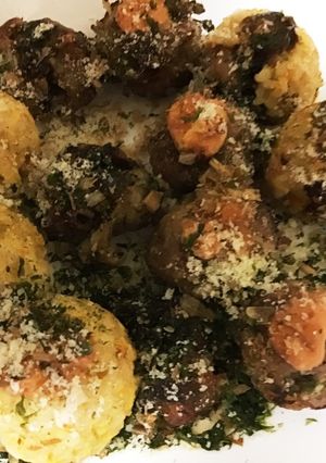 たこ焼きプレートで豚バラ焼き-レシピのメイン写真
