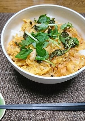 簡単、おいしい、すぐできる!!親子丼-レシピのメイン写真