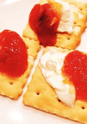 トマトのコンフィチュール カナッペ-レシピのメイン写真