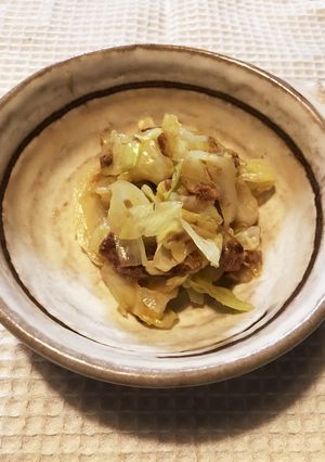 キャベツのかつお節サラダ-レシピのメイン写真