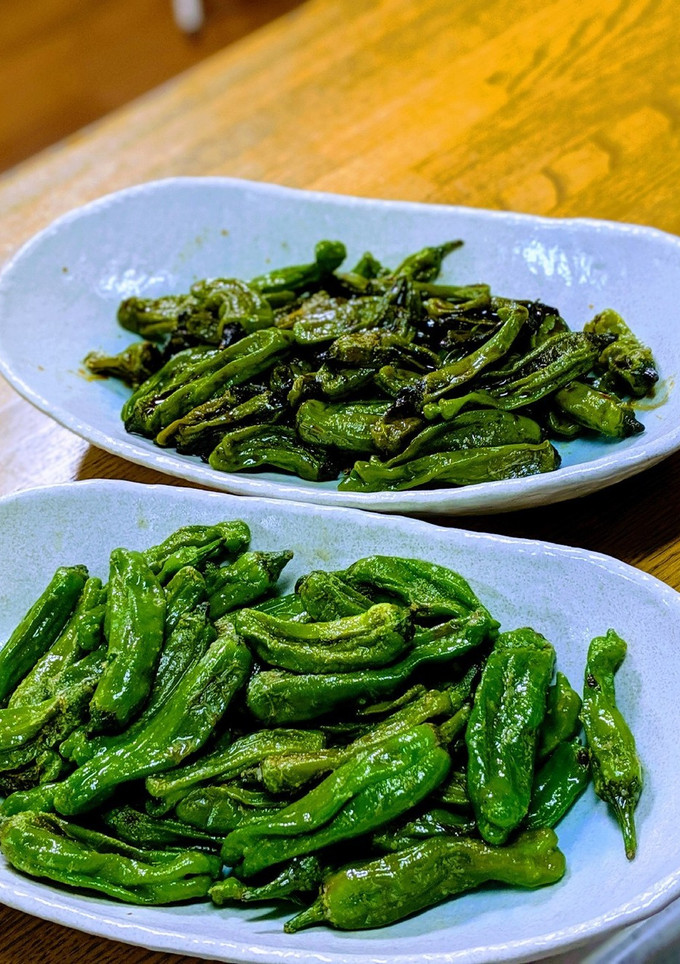 ししとう味付け２種-レシピのメイン写真