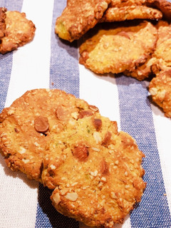 かぼちゃのオートミールクッキー-レシピのメイン写真