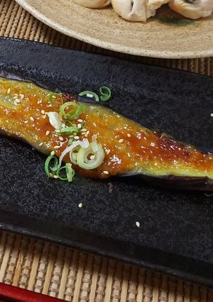 レンジで下処理!簡単なす田楽-レシピのメイン写真