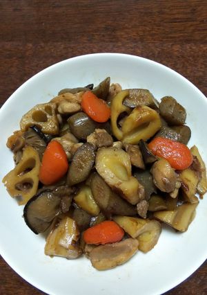 筑前煮-レシピのメイン写真