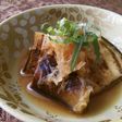 ポン酢でナスの煮びたし