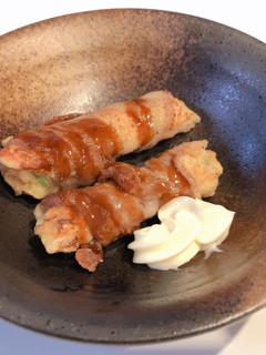 お弁当に★巻きお好み焼き-レシピのメイン写真