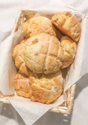 ザクザク！手ごねメロンパン-レシピのメイン写真