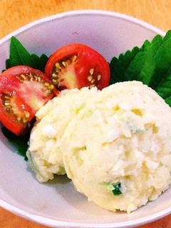隠し味らっきょポテトサラダ-レシピのメイン写真