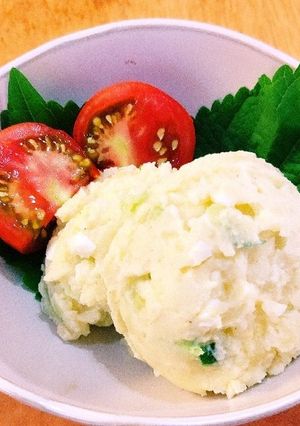 隠し味らっきょポテトサラダ-レシピのメイン写真