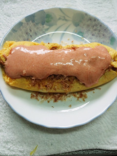 納豆オムレツ-レシピのメイン写真