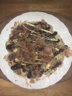 グルテンフリー米粉お好み焼き-レシピのメイン写真