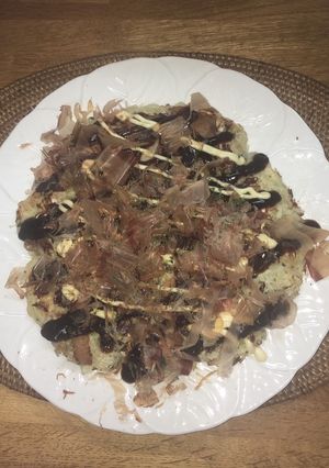 グルテンフリー米粉お好み焼き-レシピのメイン写真