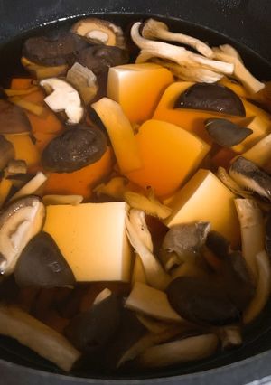 きのこの吸い物-レシピのメイン写真