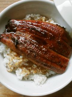 フタ付き丼で、ふっくらやわらか!うな丼♪-レシピのメイン写真