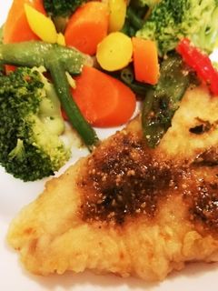 白身魚のムニエル 塩レモンソース-レシピのメイン写真