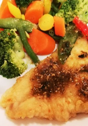 白身魚のムニエル　塩レモンソース-レシピのメイン写真