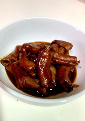 大人気！私のどて煮-レシピのメイン写真