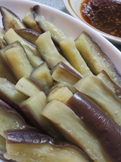 コク追加!ゆでナスの生姜醤油-レシピのメイン写真