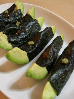 アボカドのり巻き-レシピのメイン写真