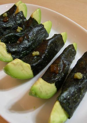 アボカドのり巻き-レシピのメイン写真