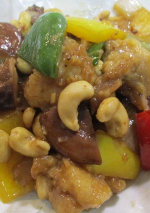 鶏肉とカシューナッツの炒め物-レシピのメイン写真
