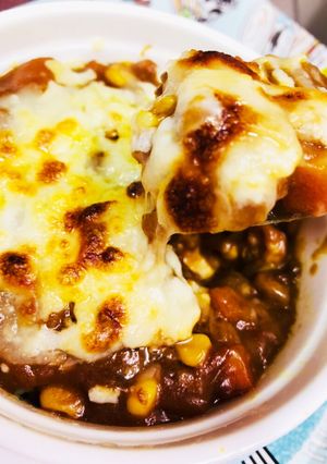 トロ〜りチーズの焼きカレー☆-レシピのメイン写真