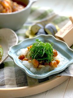 簡単ヘルシー*なめこの塩レモンおろし-レシピのメイン写真