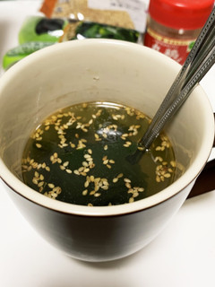 わかめsoup-レシピのメイン写真