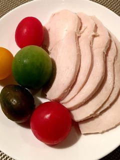 簡単!しっとり鶏ハム-レシピのメイン写真
