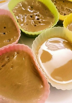 .チョコミン党にも薦めたい豆乳プリン:)-レシピのメイン写真