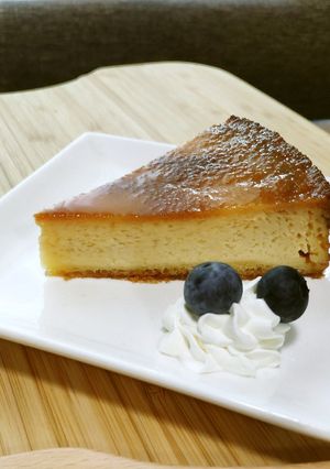プリンケーキ-レシピのメイン写真
