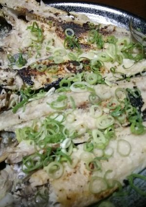 ホッケの開きと塩麹-レシピのメイン写真