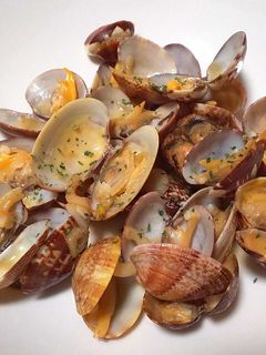 アサリの酒蒸し-レシピのメイン写真