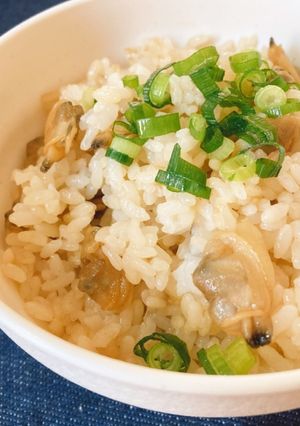 5分で完成！業務スーパーのあさり混ぜご飯-レシピのメイン写真