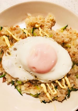 ★簡単に美味しく★ツナときゅうりの炒飯-レシピのメイン写真