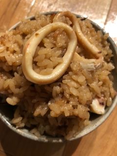 イカの炊き込みご飯-レシピのメイン写真