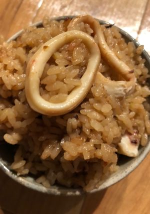 イカの炊き込みご飯-レシピのメイン写真