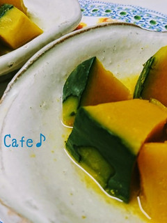お酢がきく♪とってもシンプル☆かぼちゃ煮-レシピのメイン写真