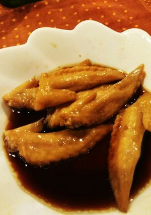 手羽先の先っちょでおつまみ-レシピのメイン写真