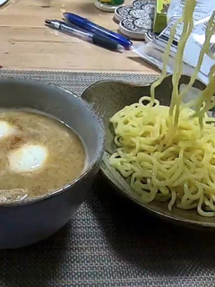 チャーシューの残り汁で作るつけ麺-レシピのメイン写真