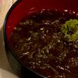 シジミとあおさの赤だし