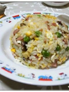 普通のチャーハン-レシピのメイン写真