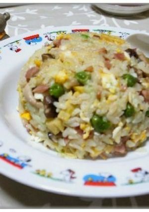 普通のチャーハン-レシピのメイン写真