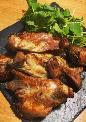 スペアリブのオーブン焼き-レシピのメイン写真