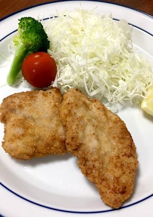 豚肉でシュニッツェル風-レシピのメイン写真