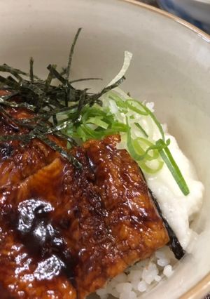 ☆うなぎと山芋で！うなトロ丼♪-レシピのメイン写真