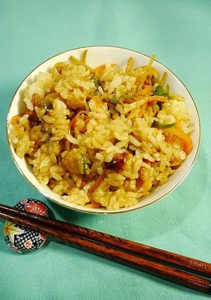 簡単！うなぎ混ぜご飯-レシピのメイン写真