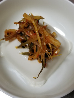 秘密W茗荷&大葉❢豆板醤漬け-レシピのメイン写真